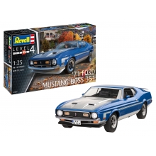 REVELL 07699 71 FORD MUSTANG BOSS 351 1:25