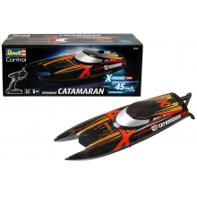 REVELL 24140 RC X TREME BOAT CATAMARAN