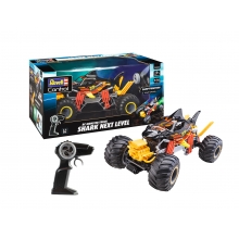 REVELL 24555 RC MONSTER TRUCK SHARK NEXT LEVEL 1:16