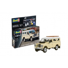 REVELL 67056 MODEL SET LAND ROVER SERIES III LWB COMMERCIAL 1:24