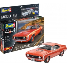 REVELL 67712 MODEL SET 69 CAMARO SS 396