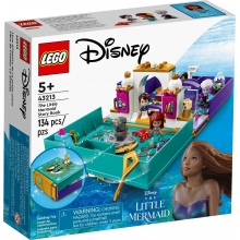 LEGO 43213 DISNEY LIBRO DE CUENTO LA SIRENITA