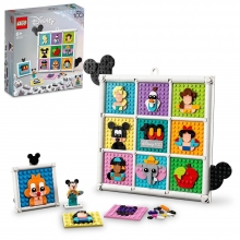 LEGO 43221 DISNEY 100 A�OS DE ICONOS DE LA ANIMACION DISNEY