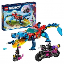 LEGO 71458 DREAMZZZ AUTO COCODRILO