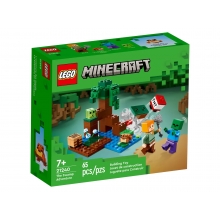 LEGO 21240 MINECRAFT LA AVENTURA EN EL PANTANO