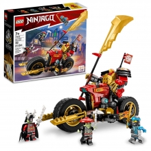 LEGO 71783 NINJAGO MOTO MECA EVO DE KAI