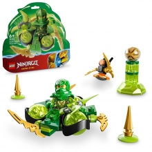 LEGO 71779 NINJAGO LLOYD DRAGON POWER CICLON SPINJITZU