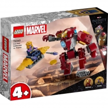 LEGO 76263 MARVEL HULKBUSTER DE IRON MAN VS THANOS