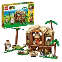 LEGO 71424 SUPER MARIO SET DE EXPANSION CASA DEL ARBOL DE DONKEY KONG