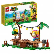 LEGO 71421 SUPER MARIO SET DE EXPANSION JALEO EN LA JUNGLA CON DIXIE KONG