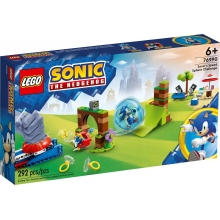 LEGO 76990 SONIC THE HEDGEHOG DESAFIO DE LA ESFERA DE VELOCIDAD