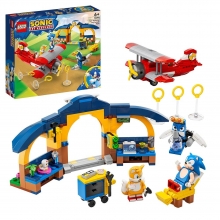 LEGO 76991 SONIC THE HEDGEHOG TALLER Y AVION TORNADO DE DE TAILS