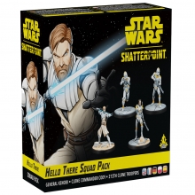 ATOMIC MASS GAMES SWP06 STAR WARS SHATTERPOINT HELLO THERE GENERAL OBIWAN KENOBI SQUAD PACK