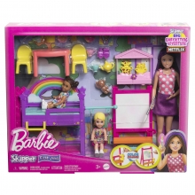 MATTEL HND18 BARBIE SKIPPER ULTIMATE DAYCARE