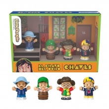 MATTEL HPW72 FISHER PRICE LITTLE PEOPLE COLLECTOR SET DE EL CHAVO DEL OCHO