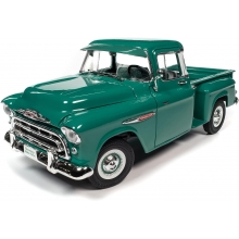 MAGAZINE MEXCHE3100 1:43 1958 CHEVROLET 3100, GREEN