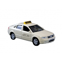 MAGAZINE TXAUDIA4 1:38 AUDI A4 * TAXI BERLIN * , WHITE