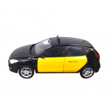 MAGAZINE TXHYUNDAI 1:38 HYUNDAI I30 * TAXI BARCELONA * , YELLOW