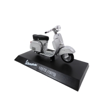 MAGAZINE VES0019 1:18 1975 VESPA 125TS, GREY