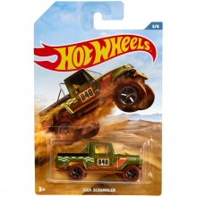 MATTEL FYY71 1:64 JEEP SCRAMBLER 040 OFF ROAD TRUCKS SERIES