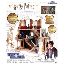 JADA 99185 NANO SCENE * HARY POTTER GRYFFINDOR TOWER * GOOD FOR ALL THE JADA TOYS METAL NANO FIGURES