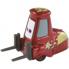 TOMICA 489009 PIXAR CARS * RESQUE GOGO GUIDO FIRE * TOMICA 489009 DIECAST MODELCAR