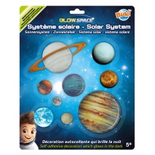 BUKI 3DF10 SISTEMA SOLAR FOSFORESCENTE