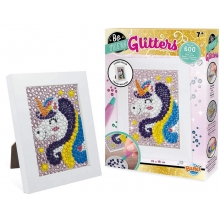 BUKI DP002 GLITTERS UNICORNIO