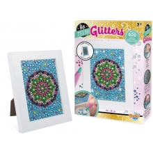 BUKI DP007 GLITTERS MANDALA