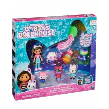 IMEX 6064152 GABBYS DOLLHOUSE DELUXE SET 8 FIGURAS