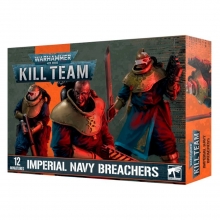 WARHAMMER 99120108079 40000 KILL TEAM IMPERIAL NAVY BREACHERS