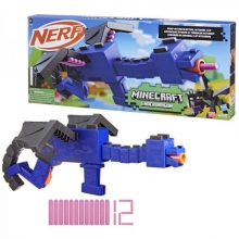 HASBRO F7913 NERF LANZADOR MINECRAFT ENDER DRAGON