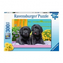 RAVENSBURGER 12950 VIDA DE PERRITOS 300 PIEZAS PUZZLE XXL