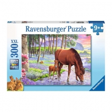 RAVENSBURGER 13242 PUESTA DE SOL SERENA 300 PIEZAS PUZZLE XXL