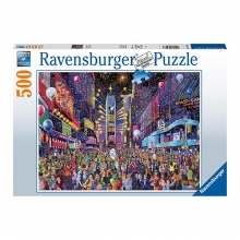 RAVENSBURGER 16423 AO NUEVO EN TIMES SQUARE 500 PIEZAS PUZZLE