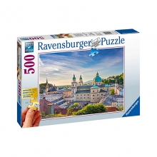 RAVENSBURGER 14982 SALZBURG OSTERREICH 500 PIEZAS PUZZLE