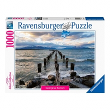 RAVENSBURGER 16199 PUERTO NATALES CHILE 1000 PIEZAS PUZZLE