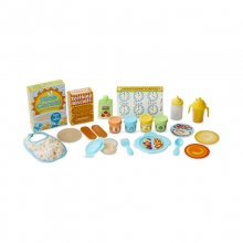 MELISSA DOUG 41708 SET ACCESORIOS PARA MU�ECA HORA DE COMER