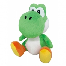 LITTLE BUDDY TOYLIT1182 SUPER MARIO GREEN YOSHI 11 PLUSH