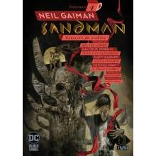 OVNI PRESS DC BLACK LABEL SANDMAN VOL 04 ESTACION DE NIEBLAS ( 2DA EDICION )