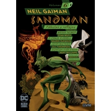 OVNI PRESS DC BLACK LABEL SANDMAN VOL 06 FABULAS Y REFLEJOS ( 2DA EDICION )