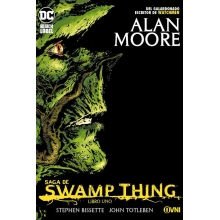 OVNI PRESS DC BLACK LABEL SWAMP THING VOL 01 ( 3RA EDICION )