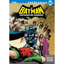 OVNI PRESS DC ESENCIALES DC BATMAN HISTORIAS DEL DEMONIO