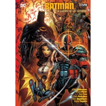 OVNI PRESS DC ESPECIALES BATMAN LA GUERRA DE LAS SOMBRAS