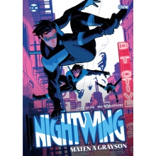 OVNI PRESS DC ESPECIALES NIGHTWING MATEN A GRAYSON