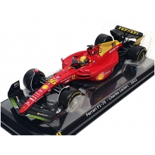 BURAGO 26806 1:24 SFR FERRARI LECLERC SF75 2022 ITALY GP F1