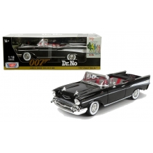 MOTORMAX 79831 JAMES BOND 1:18 1957 CHEVY BEL AIR