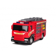 MOTORMAX 78072 7.5PULG LIGHT & SOUND FIRE ENGINE