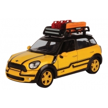 MOTORMAX 79752 1:24 MINI COOPER S COUNTRYMAN WITH ROOF RACK