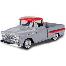 MOTORMAX 79033 GET LOW 1:24 1958 CHEVY APACHE FLEETSIDE